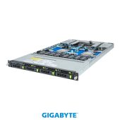 Серверная платформа Gigabyte R183-Z91-rev. AAV1/ACV1 4+4x3.5" и 2.5" Rack 1U, R183-Z91-ACV1