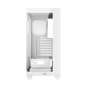 Корпус Ocypus Gamma C72 Midi Tower Без БП белый, Gamma C72 WH
