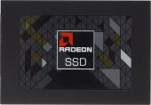 Фото Диск SSD AMD Radeon R5 2.5" 480 ГБ SATA, R5SL480G
