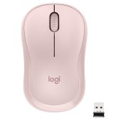 Вид Мышь Logitech M221 Silent Беспроводная розовый, 910-006091