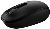 Фото Мышь Microsoft Mobile Mouse 1850 Беспроводная чёрный, U7Z-00003