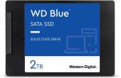 Фото Диск SSD WD Blue 2.5" 2 ТБ SATA, WDS200T2B0A