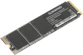 Диск SSD SunWind NV3 M.2 2280 256 ГБ PCIe 3.0 NVMe x4, SWSSD256GN3T