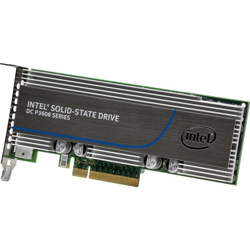 Картинка - 1 Диск SSD Intel DC P3608 PCI-E 4TB PCIe NVMe 3.0 x8, SSDPECME040T401