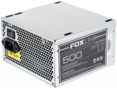 Блок питания для ПК FoxLine FL500S-80 ATX 80 PLUS 500 Вт, FL500S-80