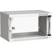 Настенный шкаф ITK LINEA WE 6U серый, LWE3-06U64-GF