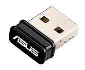 USB WiFi адаптер Asus USB-N10 Nano Wi-Fi 4 (802.11n), USB-N10 Nano