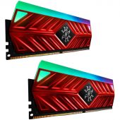 Фото Комплект памяти ADATA XPG SPECTRIX D41 Red 2х8Гб DIMM DDR4 3200МГц, AX4U32008G16A-DR41