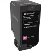 Вид Тонер-картридж Lexmark CX725 Лазерный Пурпурный 16000стр, 84C0H30