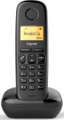 DECT-телефон Gigaset A170 SYS RUS чёрный, S30852-H2802-S301