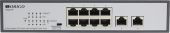 Коммутатор ORIGO OS2210P/120W 8-PoE Неуправляемый 10-ports, OS2210P/120W/A1A