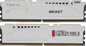 Фото Комплект памяти Kingston Fury Beast 2х16 ГБ DIMM DDR5 6800 МГц, KF568C34BWEK2-32