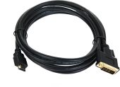Видео кабель TVCOM HDMI (M) -&gt; DVI-D (M) 3 м, LCG135E-3M