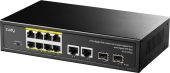 Коммутатор Cudy GS1010PS2 8-PoE Неуправляемый 12-ports, GS1010PS2