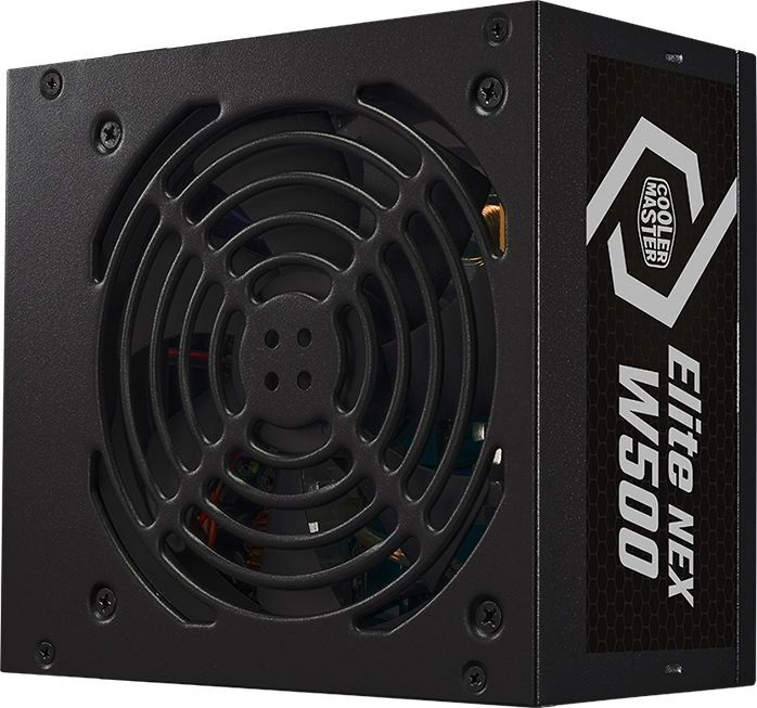 Блок питания для ПК Cooler Master Elite Nex W500 ATX 80 PLUS White 500 Вт, MPW-5001-ACBW-BEU