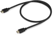 Видео кабель BURO HDMI (M) -&gt; HDMI (M) 1 м, BHP HDMI 2.0-1