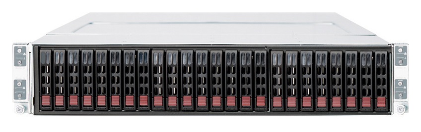 Картинка - 1 Серверная платформа Supermicro SuperServer 2028TP-HC0TR 24x2.5&quot; Rack 2U, SYS-2028TP-HC0TR