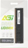 Вид Модуль памяти AGI UD138 8 ГБ DIMM DDR4 2666 МГц, AGI266608UD138