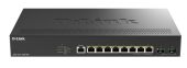 Коммутатор D-Link DGS-1210-10XP/ME 8-PoE Управляемый 10-ports, DGS-1210-10XP/ME/C1A