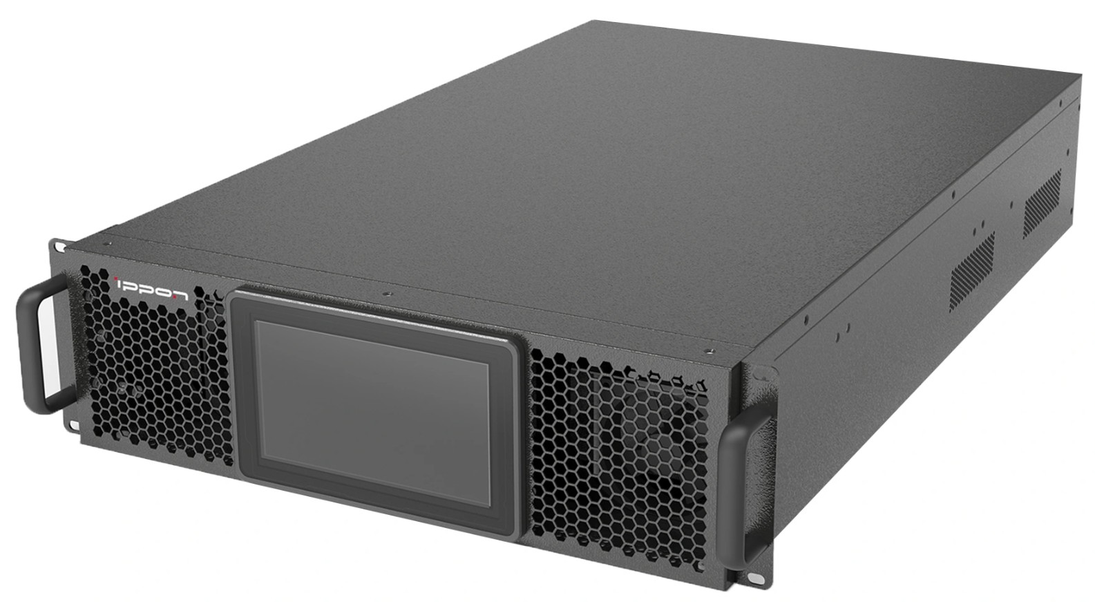 ИБП Ippon Intatum RT 20000 ВА, Rack 3U, без встроенных АКБ, 2052411