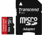 Photo Карта памяти Transcend microSDXC Class 10 64GB, TS64GUSDU1