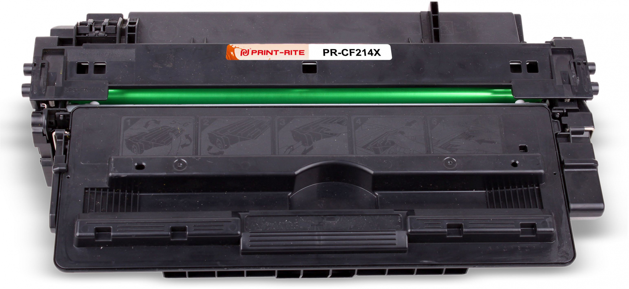 Тонер-картридж PRINT-RITE CF214X Лазерный Черный 17500стр, PR-CF214X