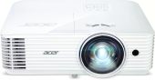 Проектор Acer S1386WH 1280x800 (WXGA) DLP, MR.JQUCD.001