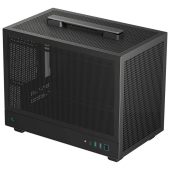 Корпус DeepCool CH160 MESH Mini Tower Без БП чёрный, R-CH160-BKNMI0-G-1