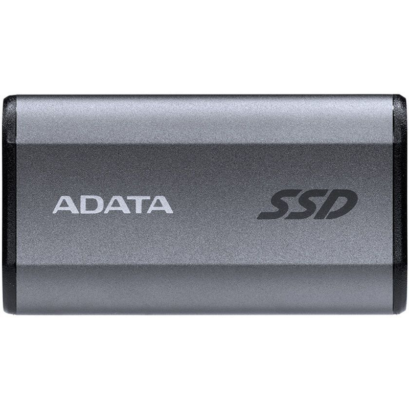 Внешний диск SSD ADATA Elite SE880 1 ТБ 1.8" USB 3.2 серый, AELI-SE880-1TCGY