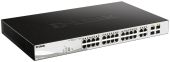 Коммутатор D-Link DGS-1210-28P/FL2A 24-PoE Управляемый 28-ports, DGS-1210-28P/FL2A