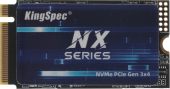 Диск SSD Kingspec NXM-256 M.2 2242 256 ГБ PCIe PCIe 3.0 x4, NXM-256