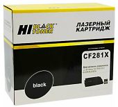 Тонер-картридж Hi-Black 81X Лазерный Черный 25000стр, 991531340
