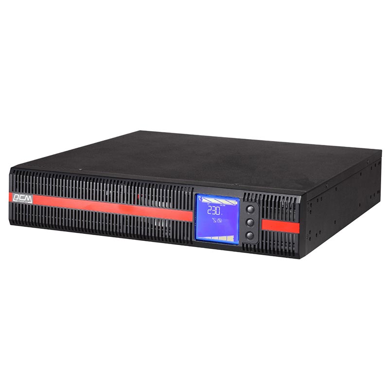 ИБП Powercom MACAN SE 1500 ВА, Rack 2U, MRT-1500SE