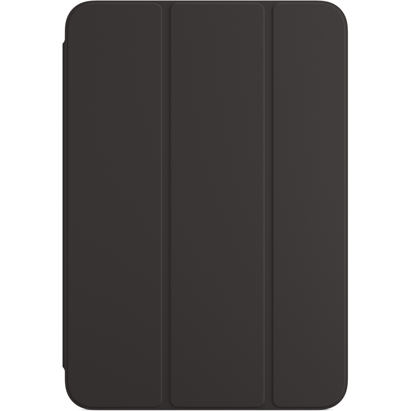 Картинка - 1 Чехол Apple Smart Folio iPad mini (6‑го поколения) 8.3&quot; Чёрный, MM6G3ZM/A