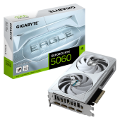 Фото Видеокарта Gigabyte NVIDIA GeForce RTX 5060 Eagle OC GDDR7 8GB, GV-N5060EAGLEOC ICE-8GD