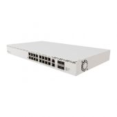 Фото Коммутатор Mikrotik CRS320-8P-8B-4S+RM 16-PoE Управляемый 21-ports, CRS320-8P-8B-4S+RM