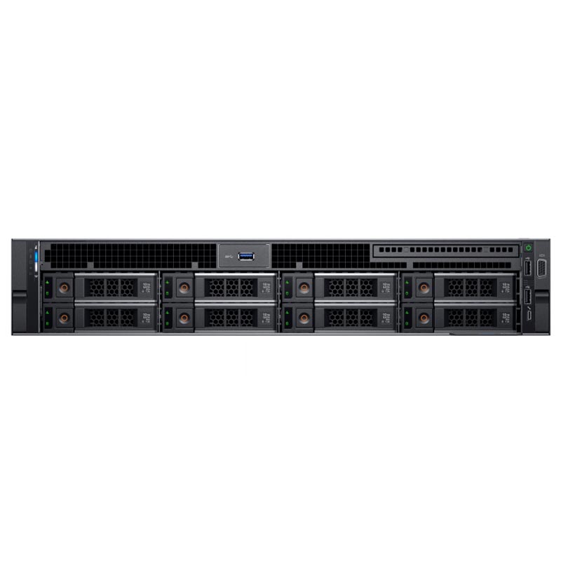 Картинка - 1 Сервер Dell PowerEdge R740 3.5&quot; Rack 2U, PER740RU1-23