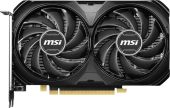 Фото Видеокарта MSI NVIDIA GeForce RTX 4060 Ti Ventus 2X OC GDDR6 8GB, RTX 4060 TI VENTUS 2X BLACK OC