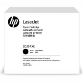 Тонер-картридж HP 64X Лазерный Черный 24000стр, CC364XC