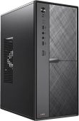 Корпус accord ACC-1603 Mini Tower Без БП чёрный, ACC-1603