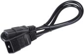 Кабель питания ITK IEC 320 C19 -&gt; IEC 320 C20 16A 3 м, PC-C19C20-3M