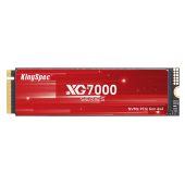 Диск SSD Kingspec XG7000 M.2 2280 512GB PCIe NVMe 4.0 x4, XG7000-512
