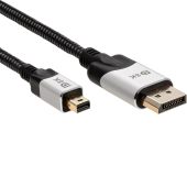 Видео кабель vcom miniDisplayPort (M) -&gt; DisplayPort (M) 1.5 м, CG685-1.5M