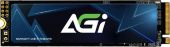 Диск SSD AGI AI808 M.2 2280 1 ТБ PCIe 4.0 NVMe x4, AGI1T0G80AI808