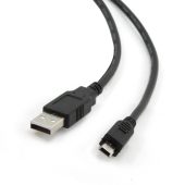 USB кабель Gembird USB Type A (M) -&gt; mini USB (M) 1.8 м, CCP-USB2-AM5P-6