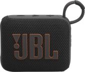 Фото Портативная акустика JBL GO 4 1.0, цвет - чёрный, JBLGO4BLK