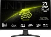Монитор MSI MAG 275CQF E18 27" VA чёрный, 9S6-3CE91H-022