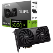 Видеокарта Asus NVIDIA GeForce RTX 5060 Ti GDDR7 16GB, 90YV0NQ0-M0NB00