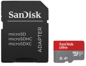 Карта памяти SanDisk Ultra microSDXC C10 256GB, SDSQUAC-256G-GN6MA