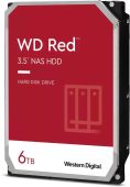 Фото Диск HDD WD Red SATA 3.5" 6 ТБ, WD60EFAX